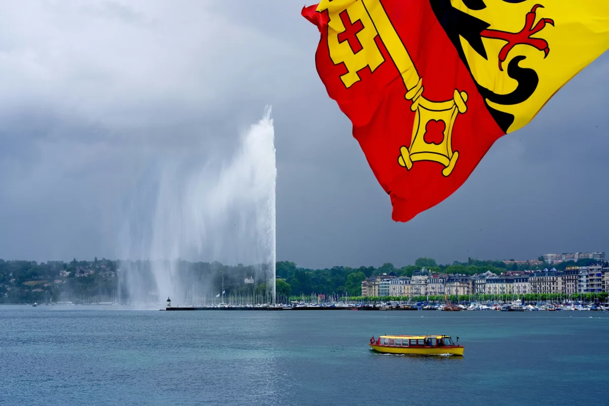 Jet d'eau de Genève