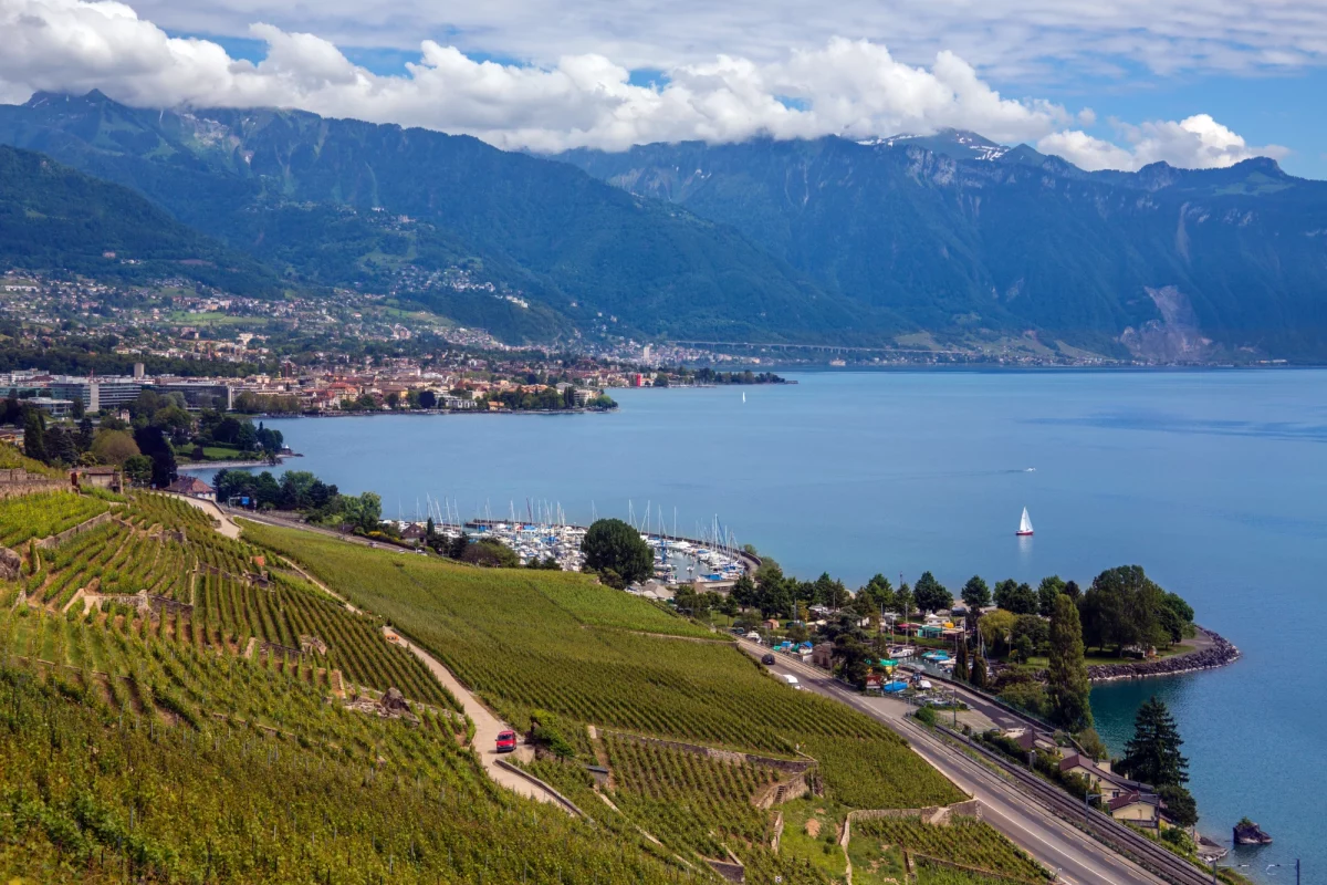 Vevey et Montreux : perles de la Riviera vaudoise