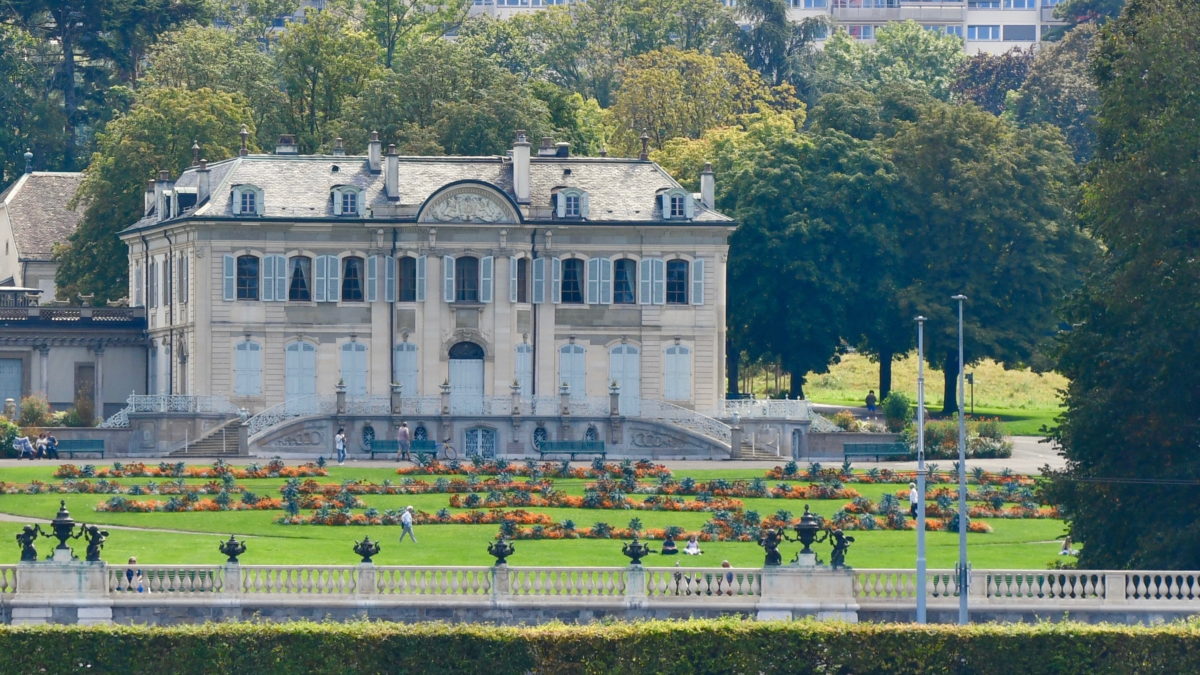 Parc et Villa La Grange