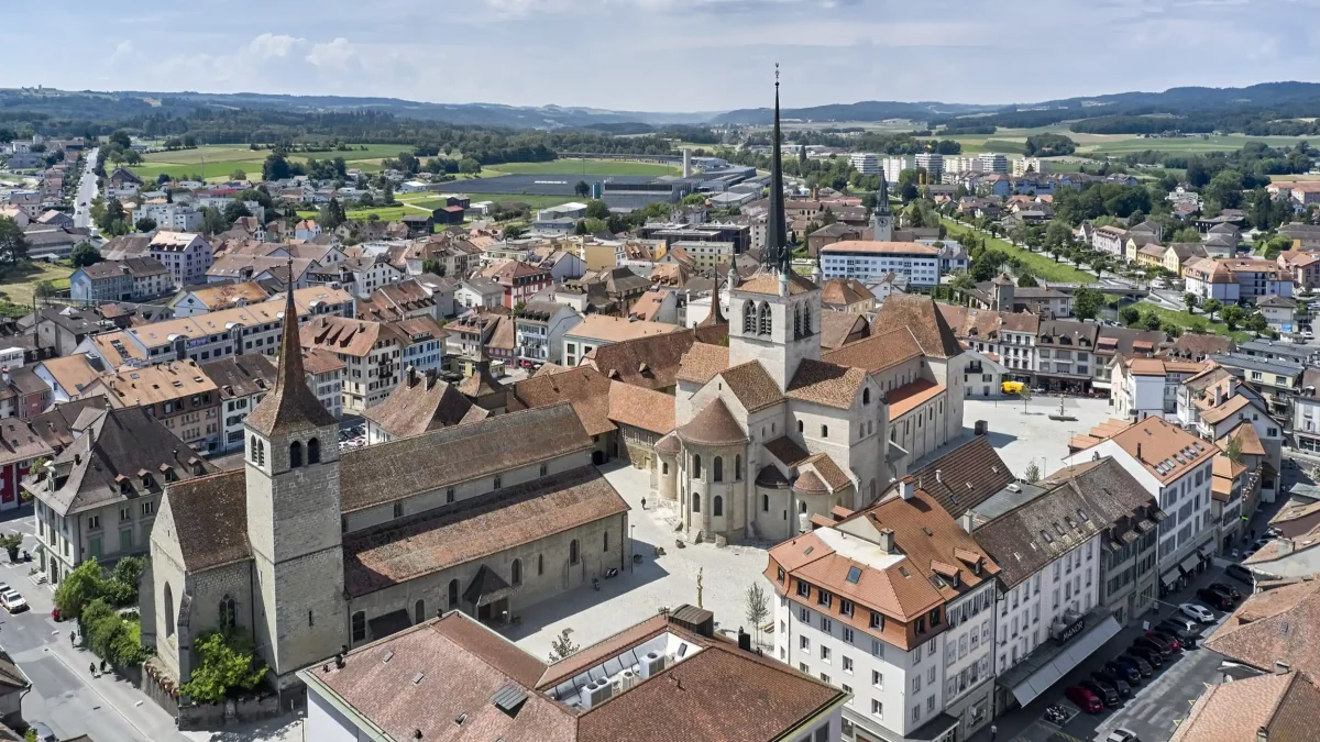 Abbatiale de Payerne