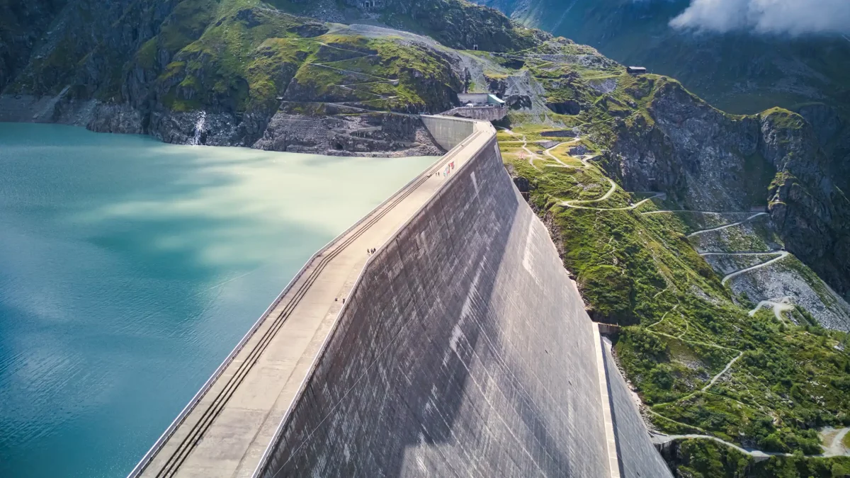 Barrage de la Grande Dixence