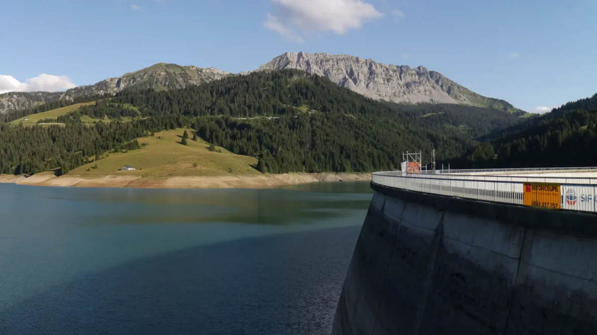 Barrage de l’Hongrin