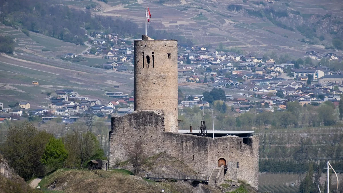 Château de la Bâtiaz
