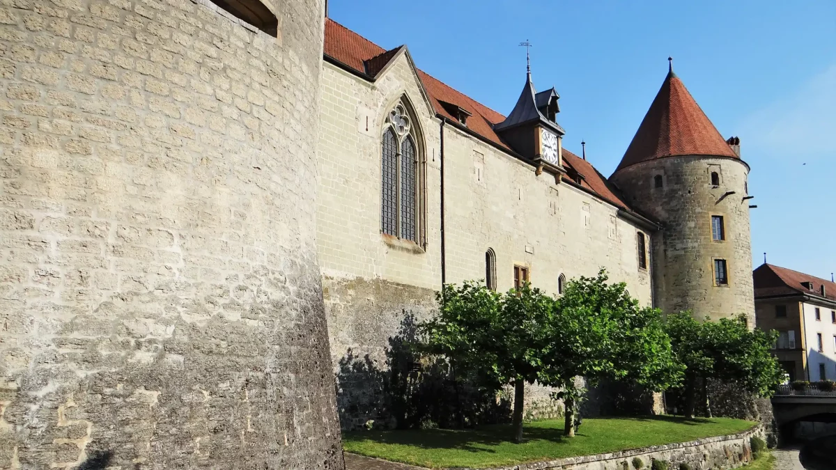 Château d'Yverdon