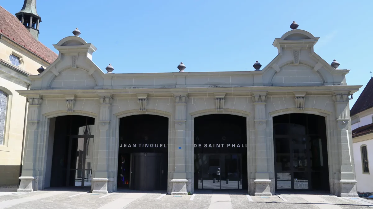 Espace Jean Tinguely & Niki de Saint Phalle