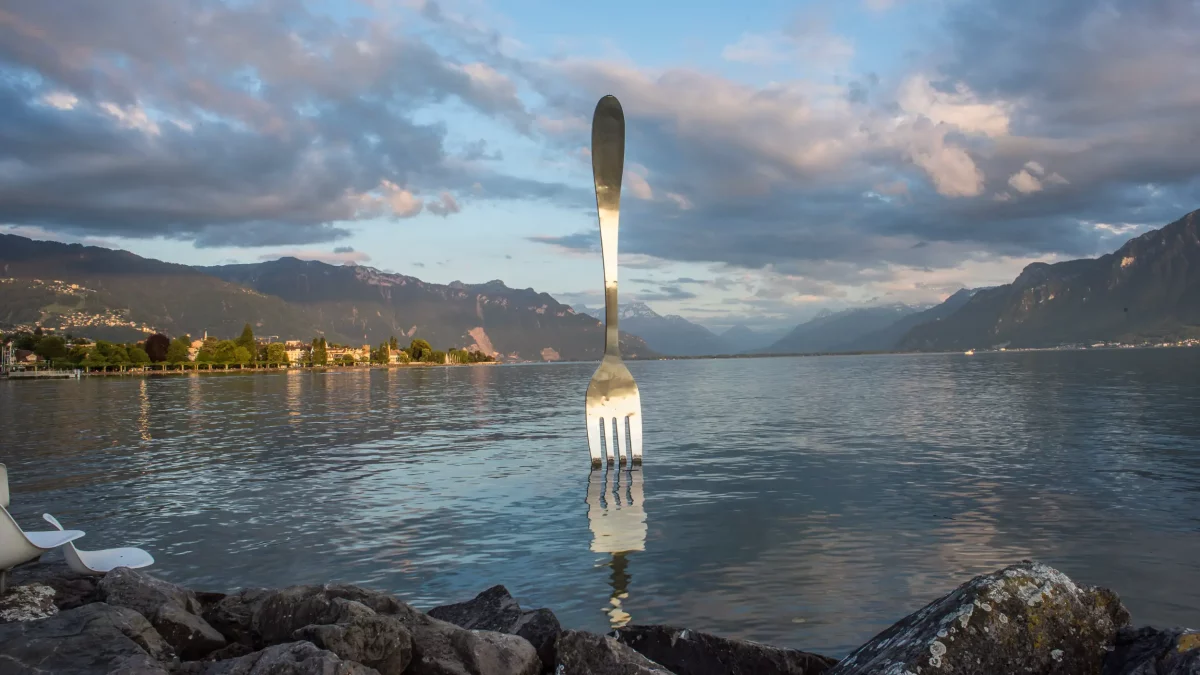 La Fourchette de l'Alimentarium Vevey