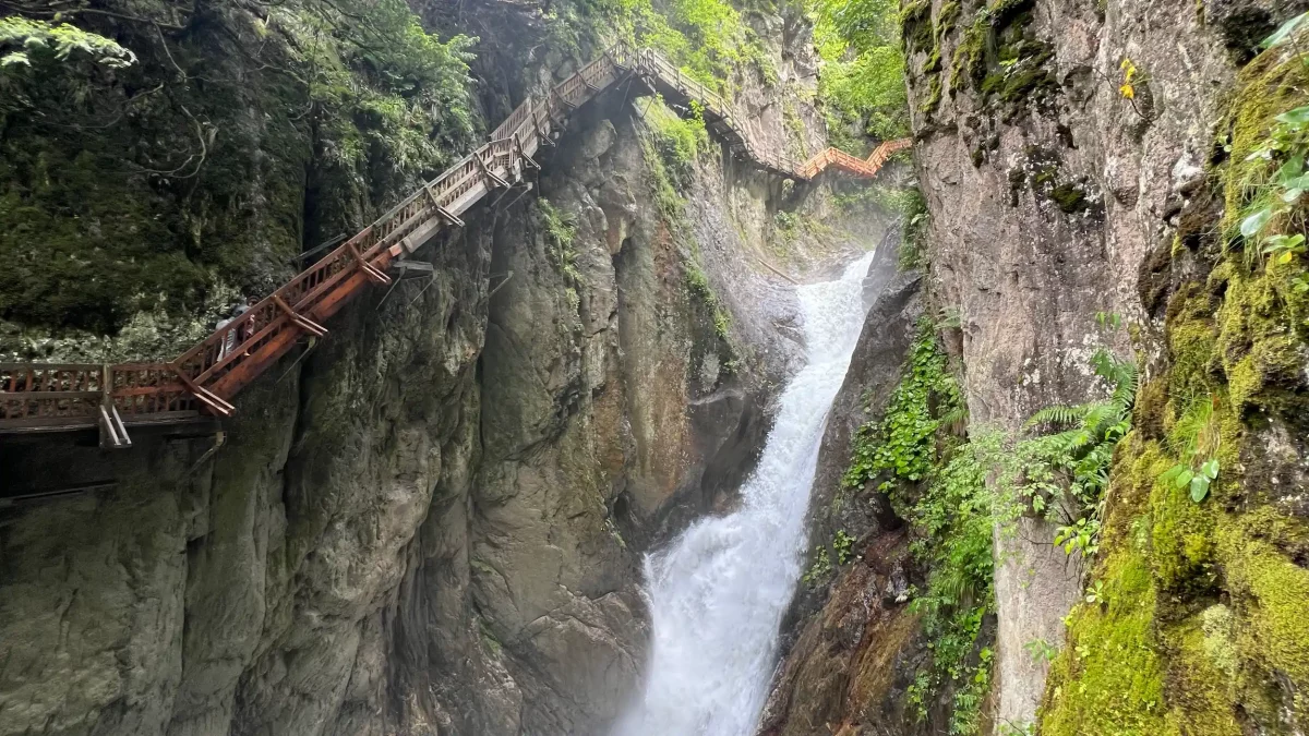 Gorges du Durnand