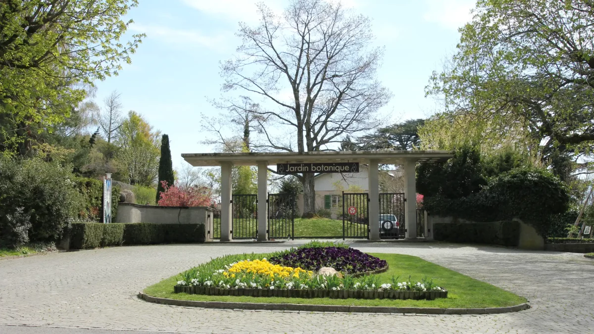 Jardin botanique de Lausanne
