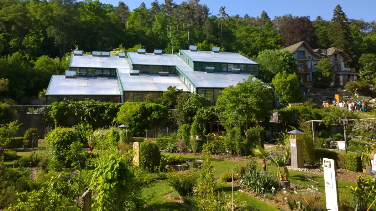 Jardin botanique de Neuchâtel