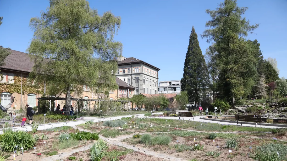 Jardin botanique de l'Université de Fribourg