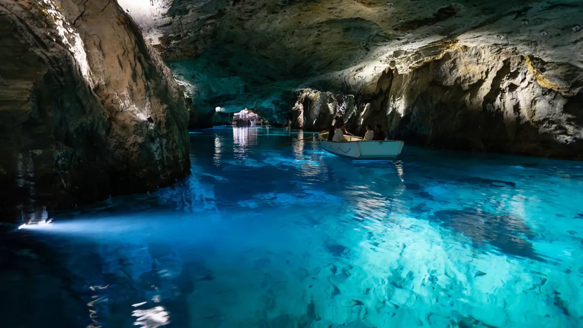 Lac souterrain de Saint-Léonard