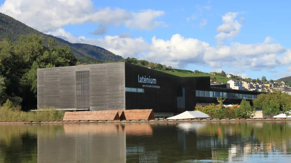 Laténium Parc et Musée d'archéologie de Neuchâtel