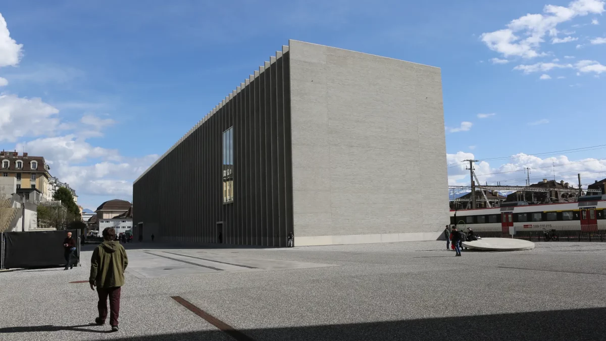 MCBA Musée cantonal des Beaux-Arts