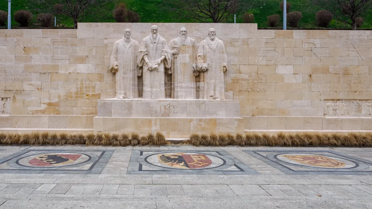 Mur des Réformateurs