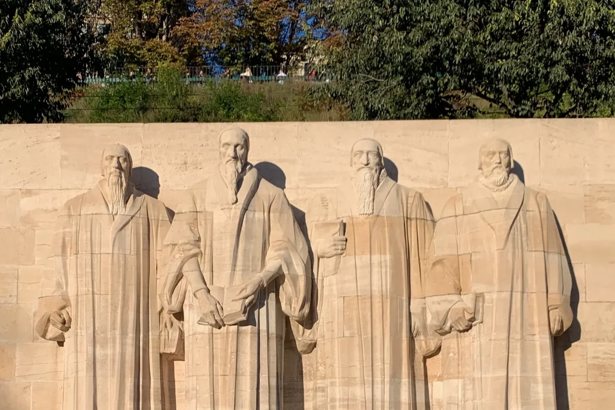 Mur des Réformateurs Genève