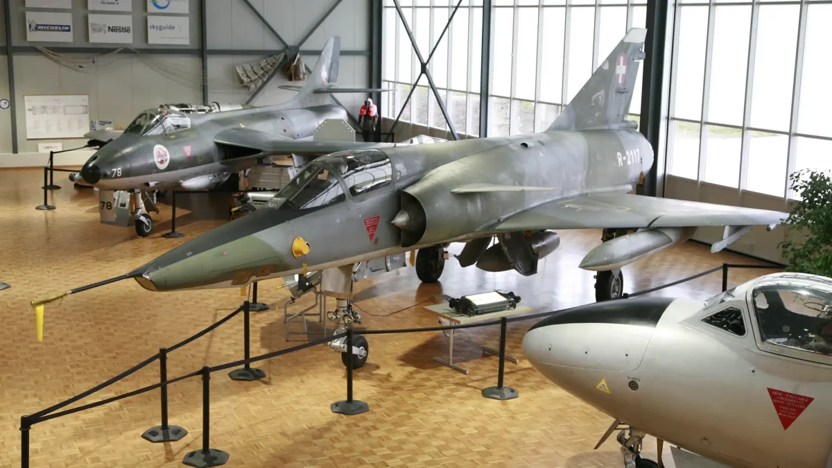Musée de l'aviation militaire de Payerne