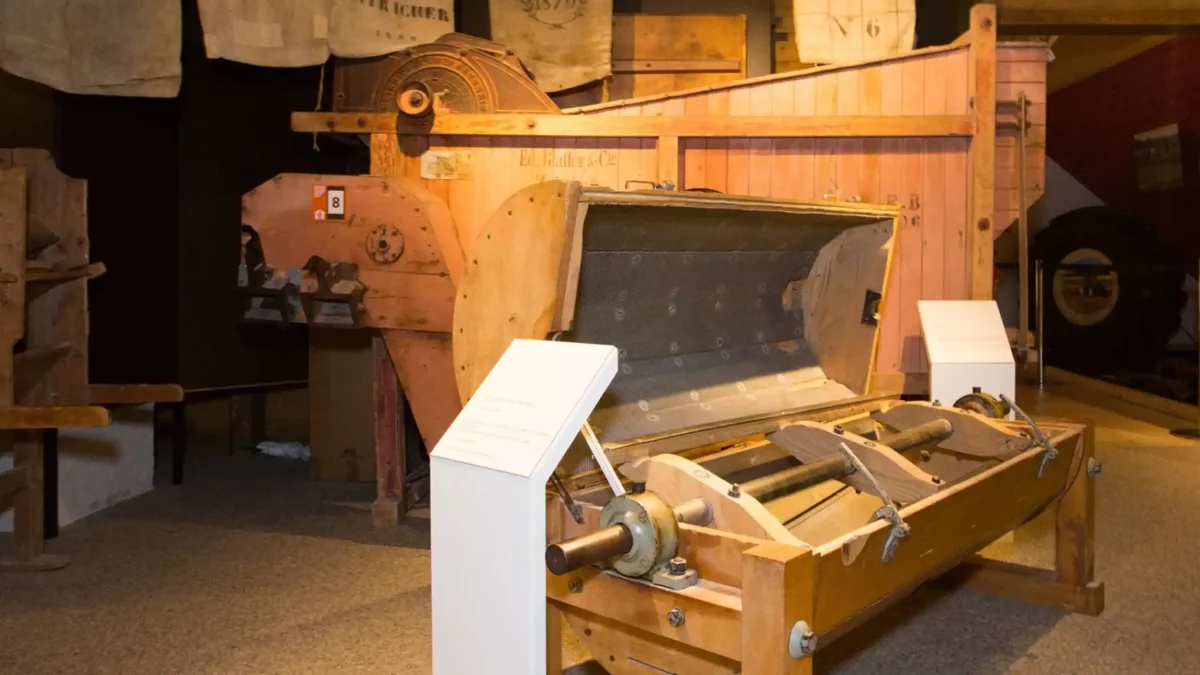 Musée Suisse du blé et du pain