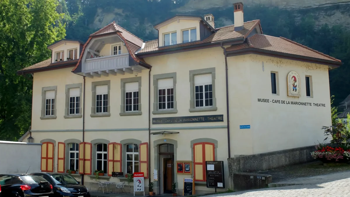 Musée suisse de la marionnette