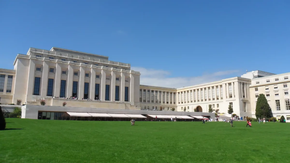 Palais des Nations