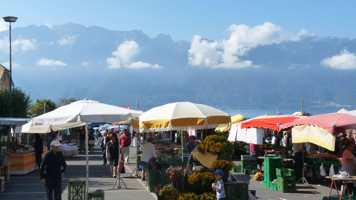 Place du Marché de Vevey