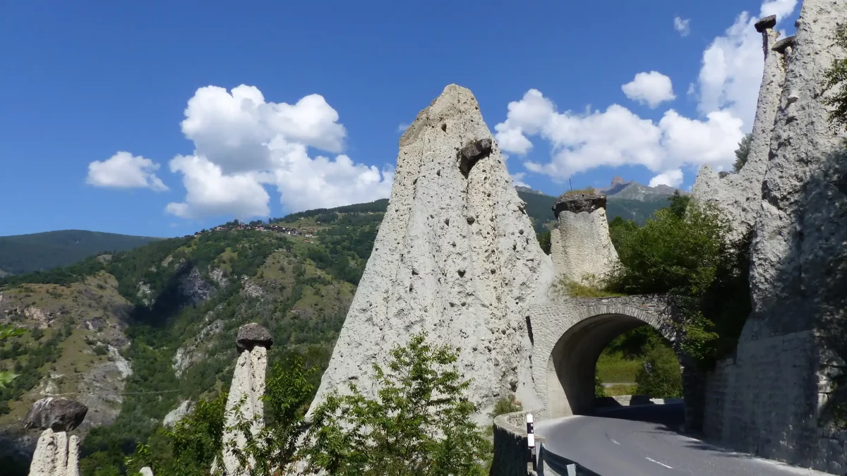 Pyramides d'Euseigne