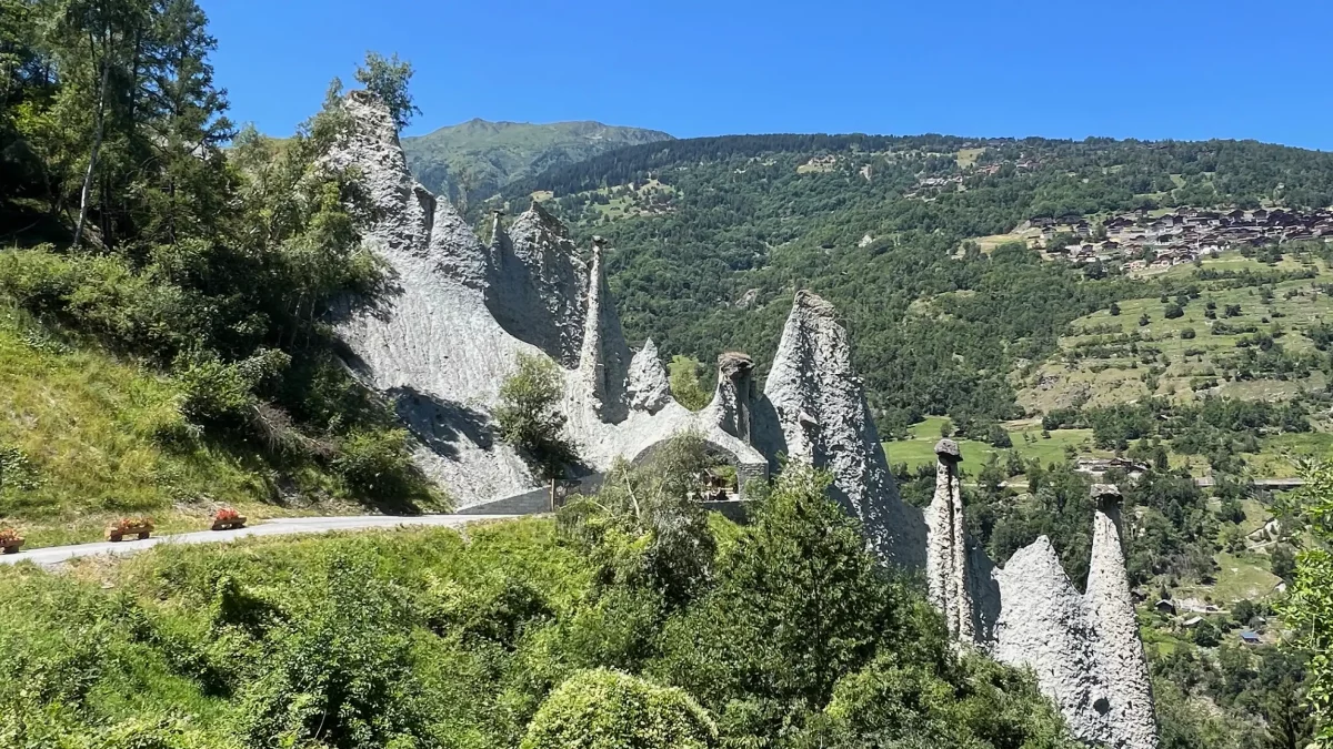 Pyramides d’Euseigne
