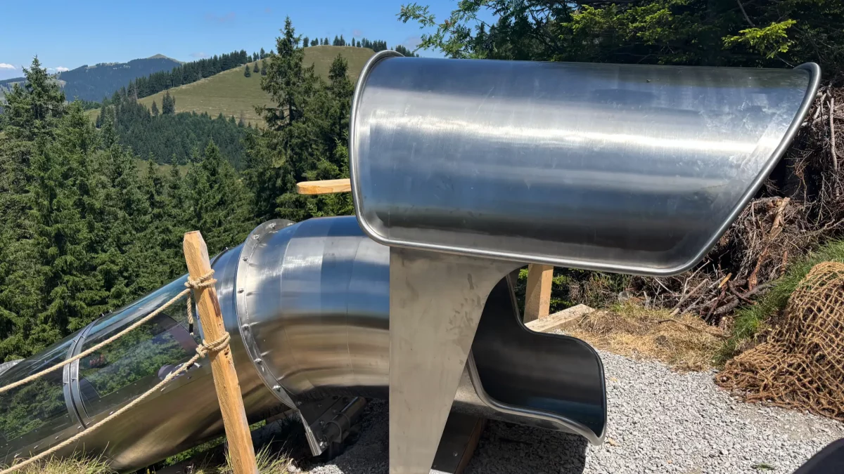 Sentier des toboggans de Charmey