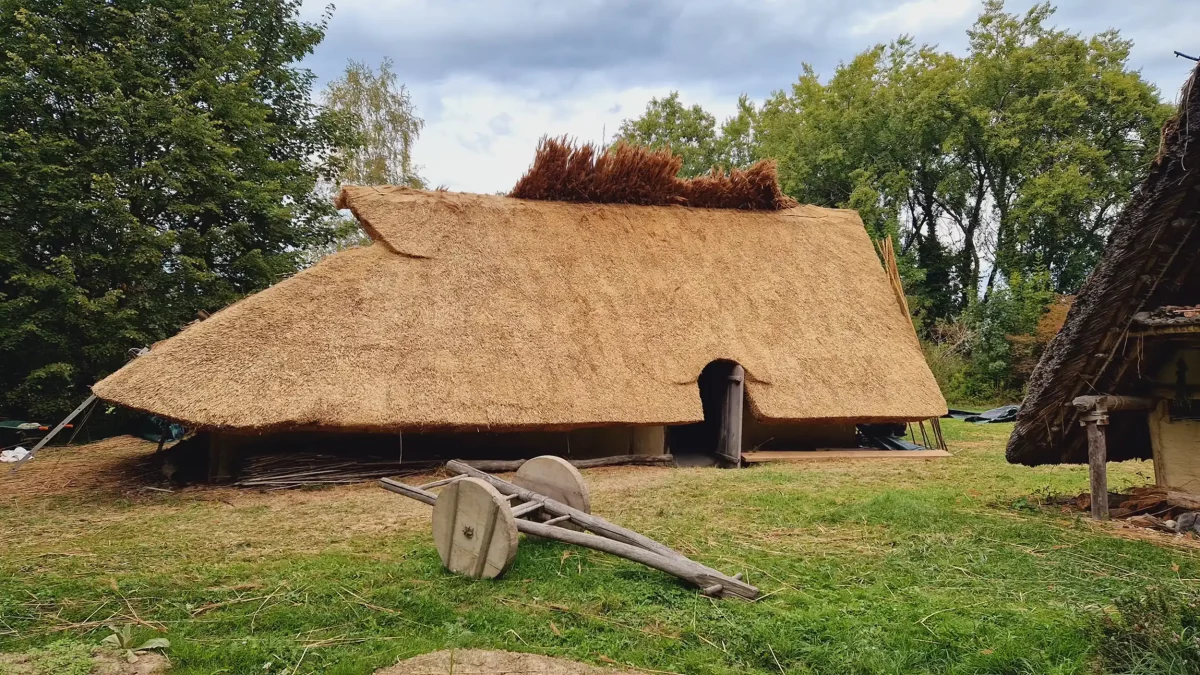 Village lacustre de Gletterens