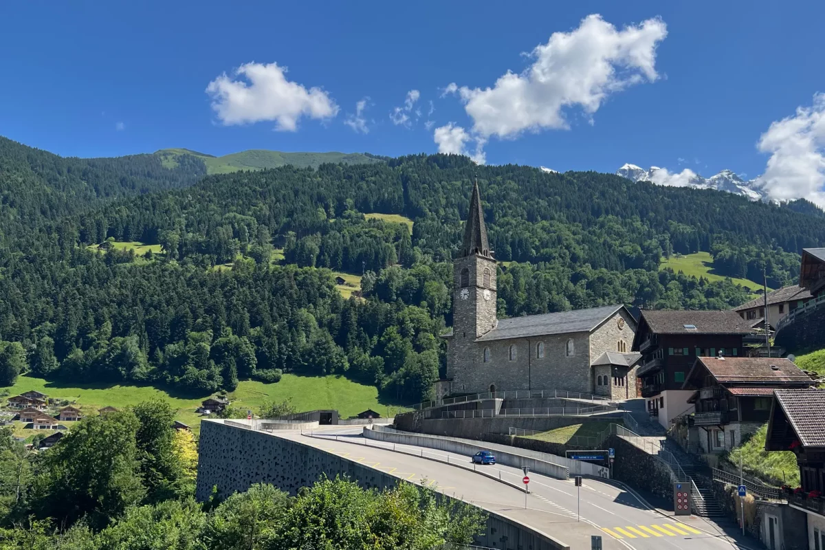 Val d'Illiez en Valais