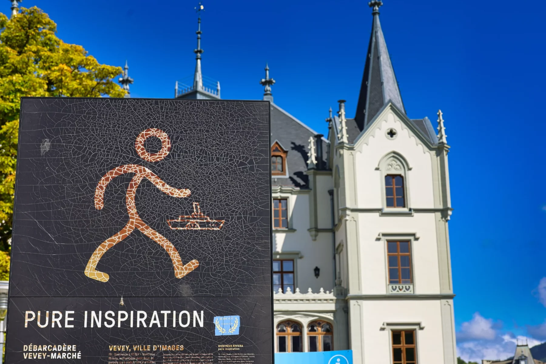 Château de l'Aile de Vevey