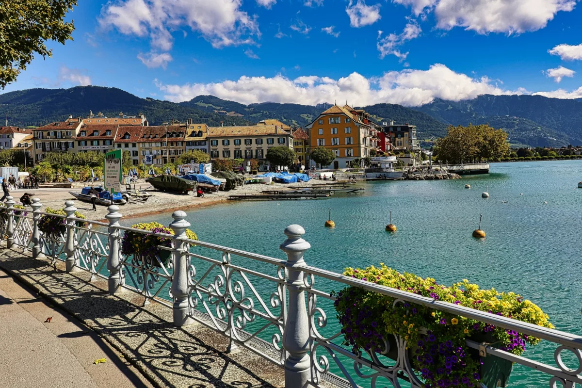 Place du Marché de Vevey